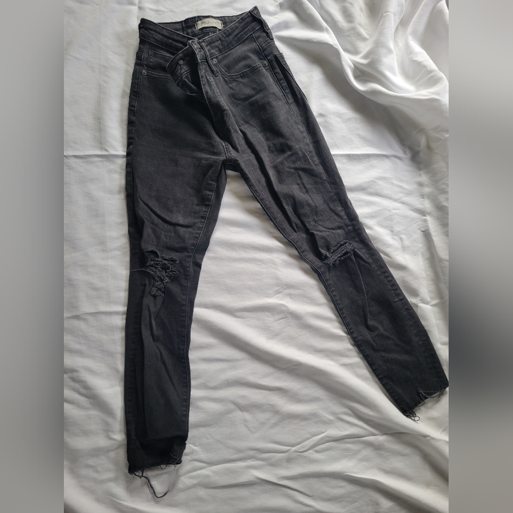 Madewell Curvy High-rise skinny jeans